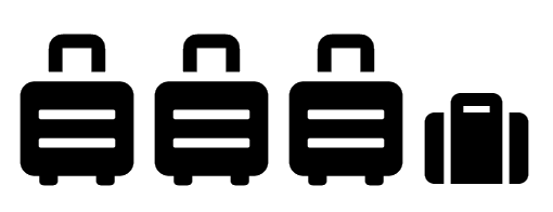 suitcase 1-3 Půjčovna aut Olomouc
